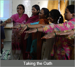 Taking the Oath